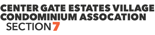 Center Gate Estates Village Condominium Association Section 7
