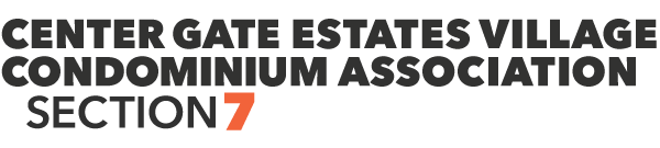 Center Gate Estates Village Condominium Association Section 7